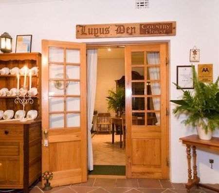 Lupus Den Country House B&B Санленд Экстерьер фото